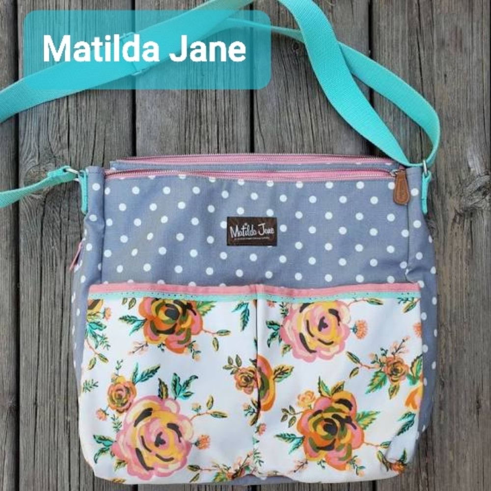 Matilda Jane Diaper Bag w/ Changing Pad